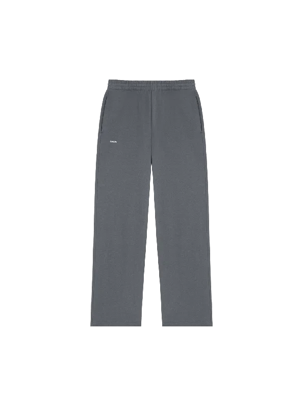 Men's Pants with Button-CuffsMens DNA Straight Leg Track Pants—atmosphere grey