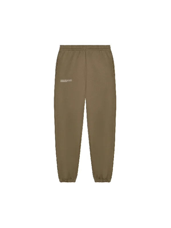 Men's Sports Pants for Active LifestylesMens In Conversion Cotton Track Pants—carbon brown