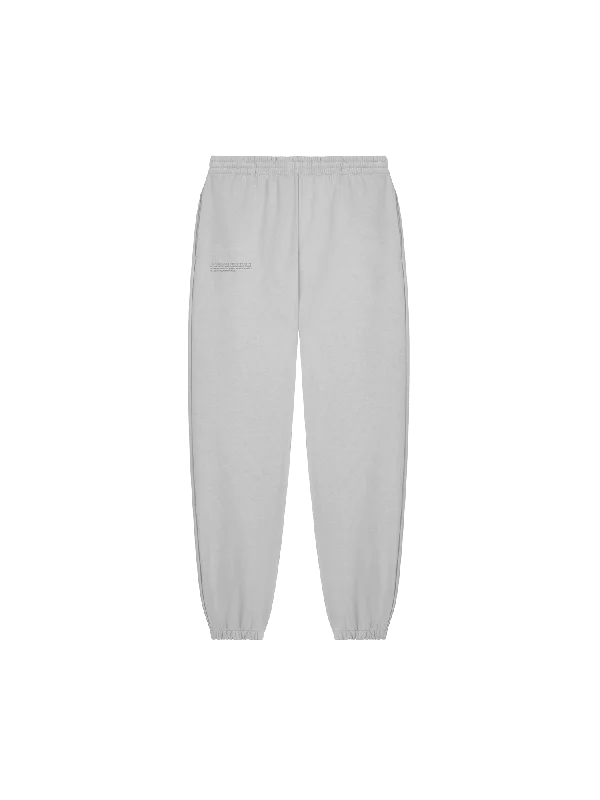 Men's Velcro-Closure Pants for ConvenienceMens Natural Dye Track Pants—midnight fog grey