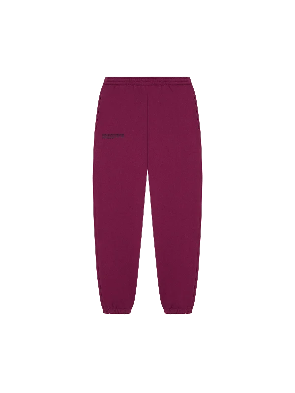 Men's Casual Pants for Everyday WearMens Archive 365 Heavyweight Track Pants—plum purple