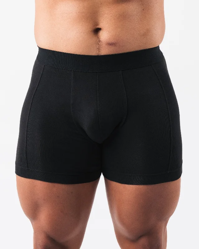 Zero Classic Boxer Brief 2pk - Black