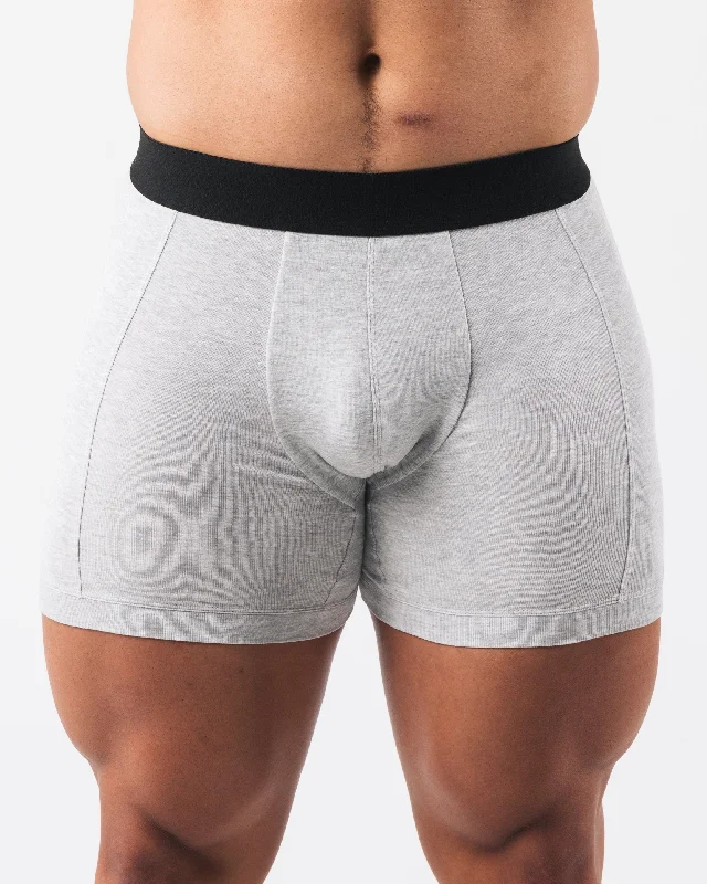 Zero Classic Boxer Brief 2pk - Heather Grey