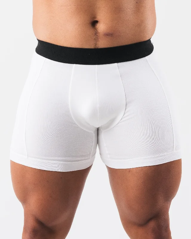 Zero Classic Boxer Brief 2pk - White