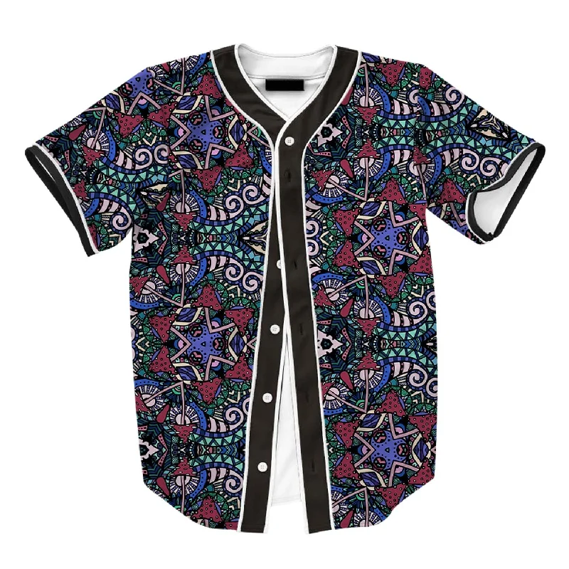 Men's Shirts for CampingMushroomscope Jersey