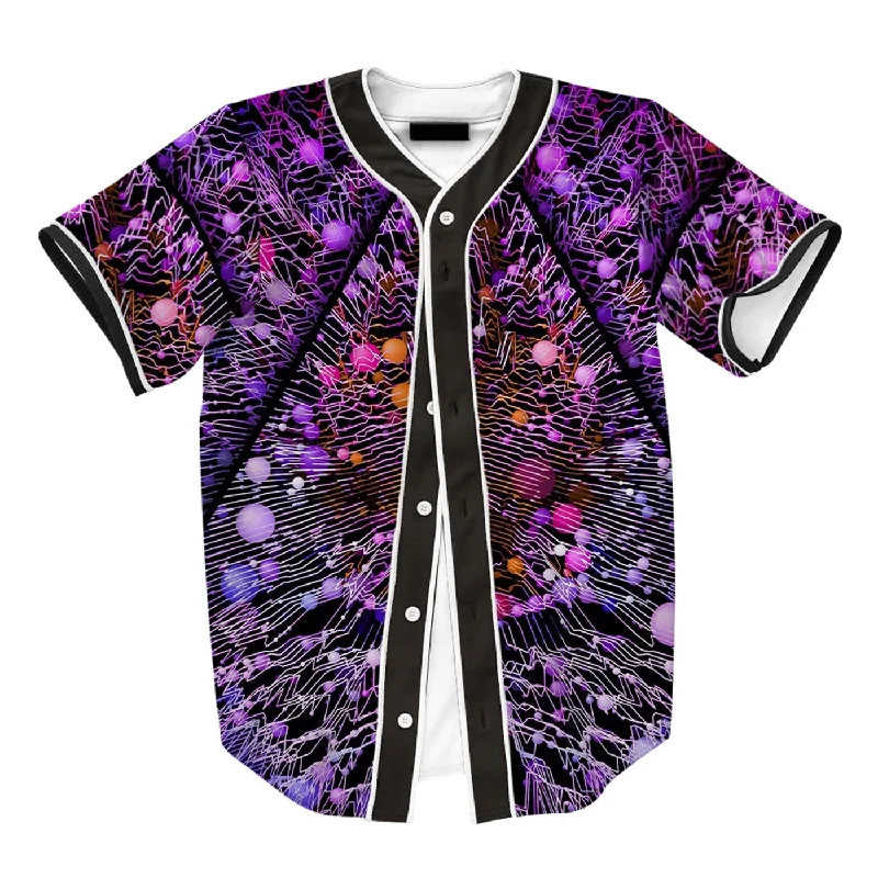 Men's Tailored Shirts for a Professional AppearanceMystical Crystal Jersey