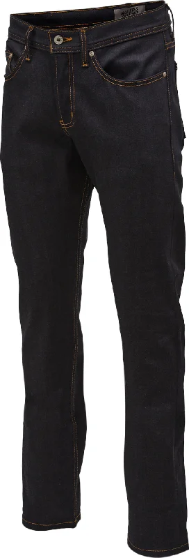 Men's Jeans in Unique PatternsWeird Guy Jeans - Deep Indigo Stretch Selvedge - Men's|-|Jeans Weird Guy - Deep Indigo Stretch Selvedge - Homme