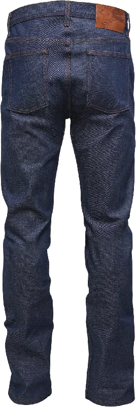 Modern Ripped and Distressed Men's JeansWeird Guy Jeans - Natural Indigo Selvedge - Men's|-|Jeans Weird Guy - Natural Indigo Selvedge - Homme