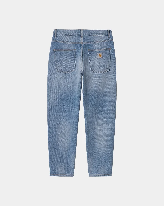 Rip and Tear Men's JeansNewel Pant | Blue (light used wash)