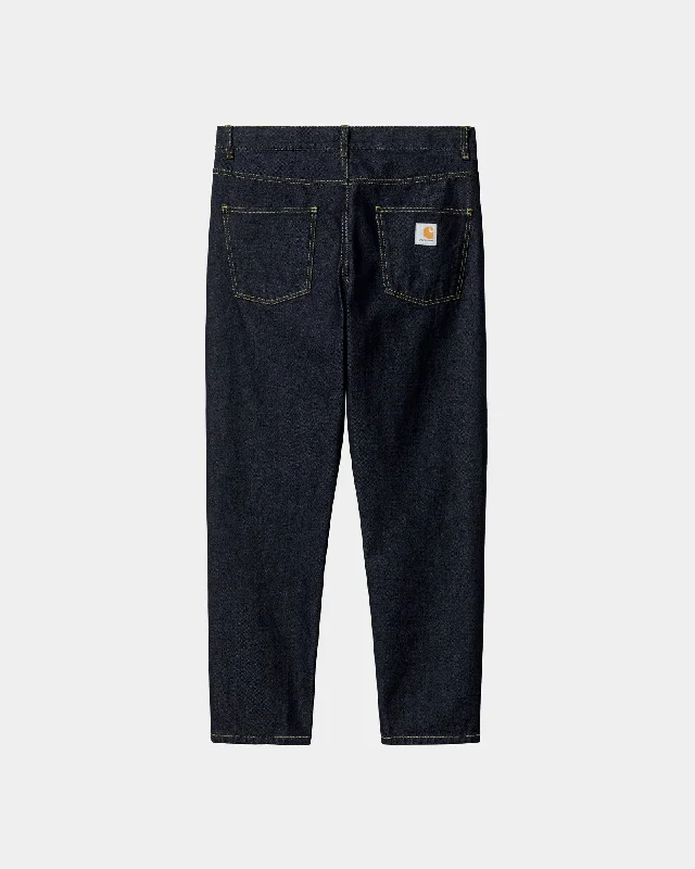 Authentic Raw Denim Men's JeansNewel Pant | Blue (one wash)