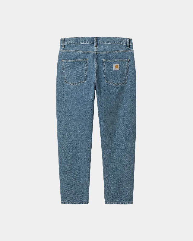 Classic Men's Jeans StyleNewel Pant | Blue (stone bleached)