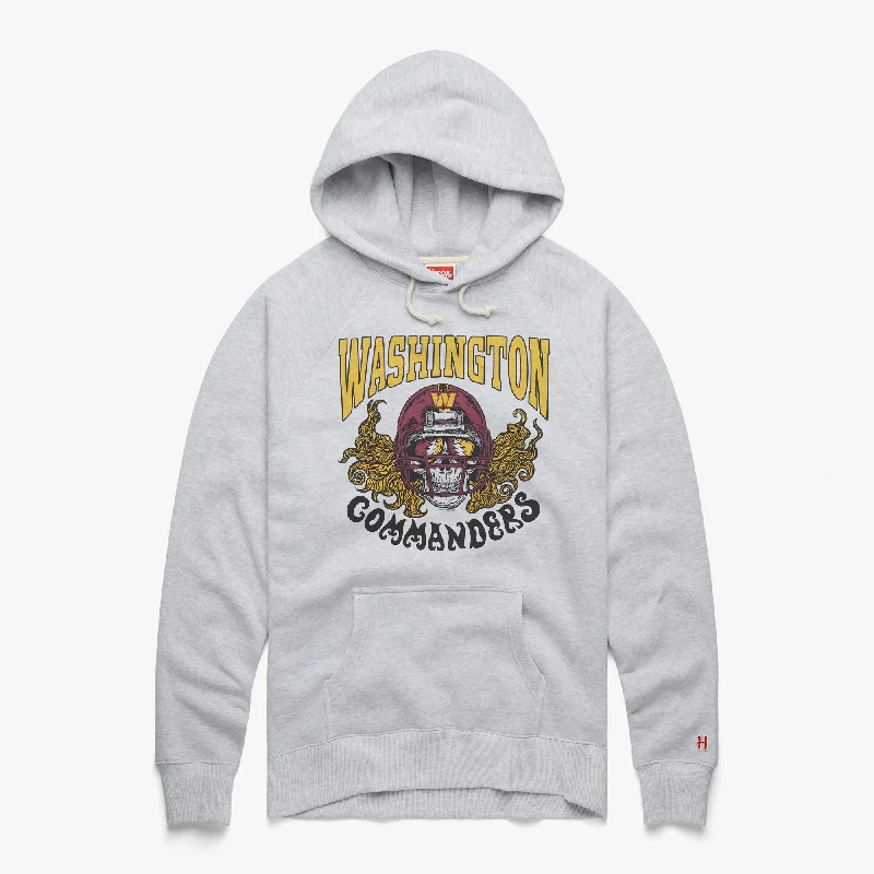 Men's Hoodies with Faux Fur TrimNFL x Grateful Dead x Commanders Hoodie