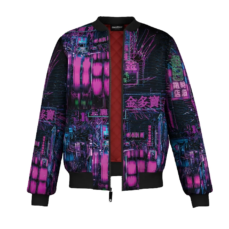 Men's Coats for SpringNight Mixer Bomber Jacket