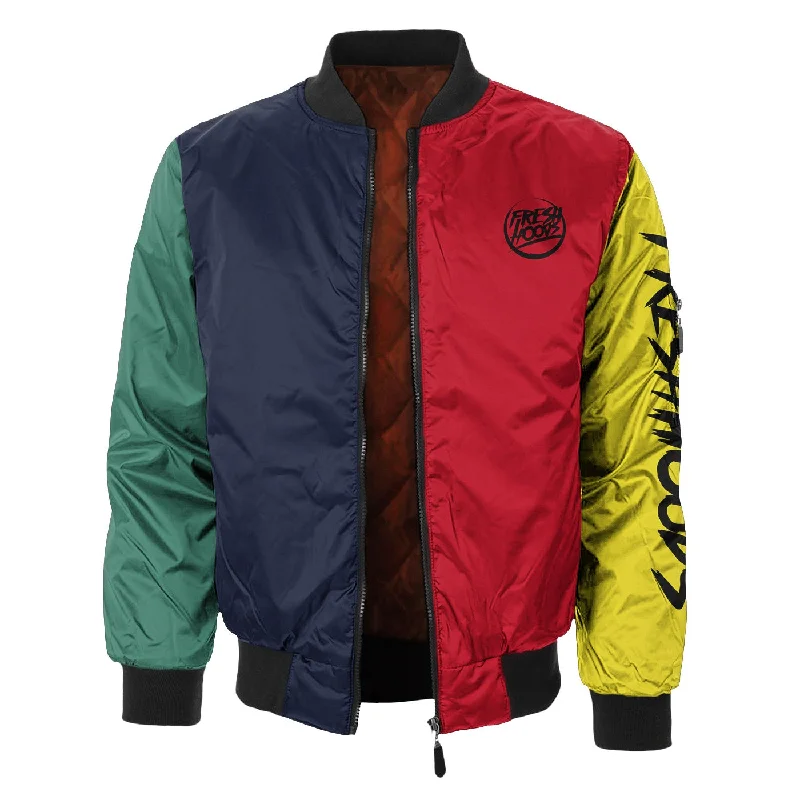 Men's Coats with Synthetic InsulationOfficial Bomber Jacket