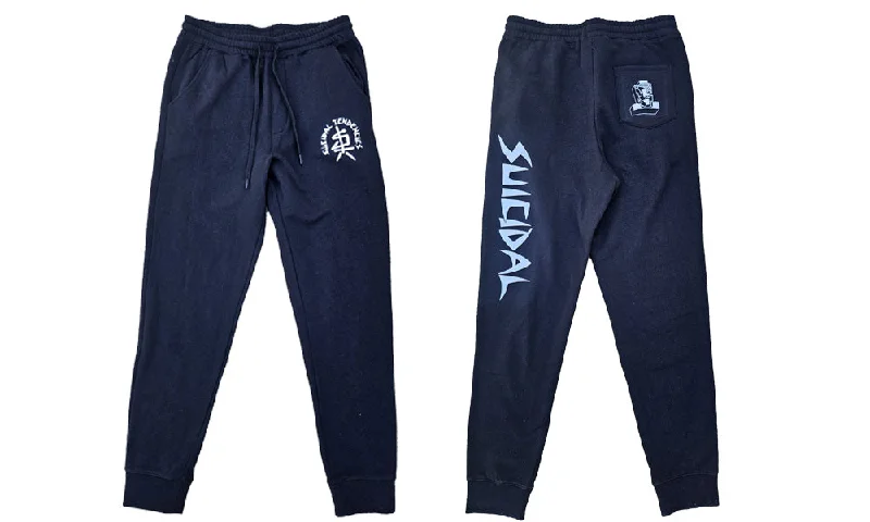 Men's Patterned Pants with PlaidsOG Suicidal Sweatpants