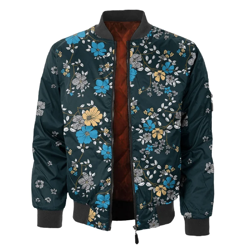 Men's Coats with Tactical FeaturesOhana Bomber Jacket