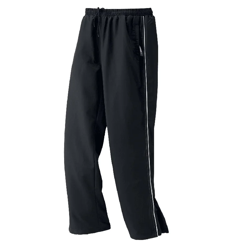 Men's Velcro-Closure Pants for ConvenienceP04075 - Savvy - Men's Athletic Track Pant