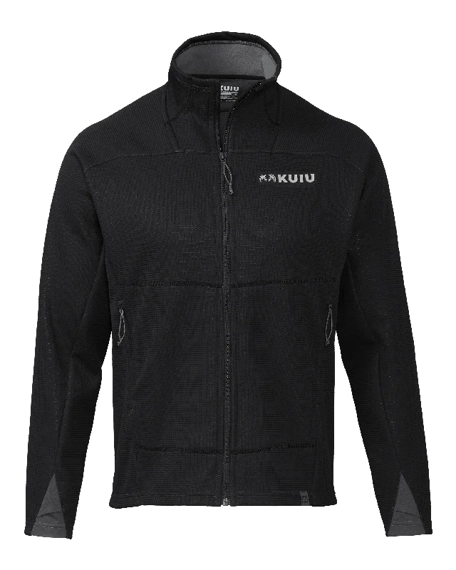 Men's Performance Shirts for SportsPeloton 240 Full Zip | Black