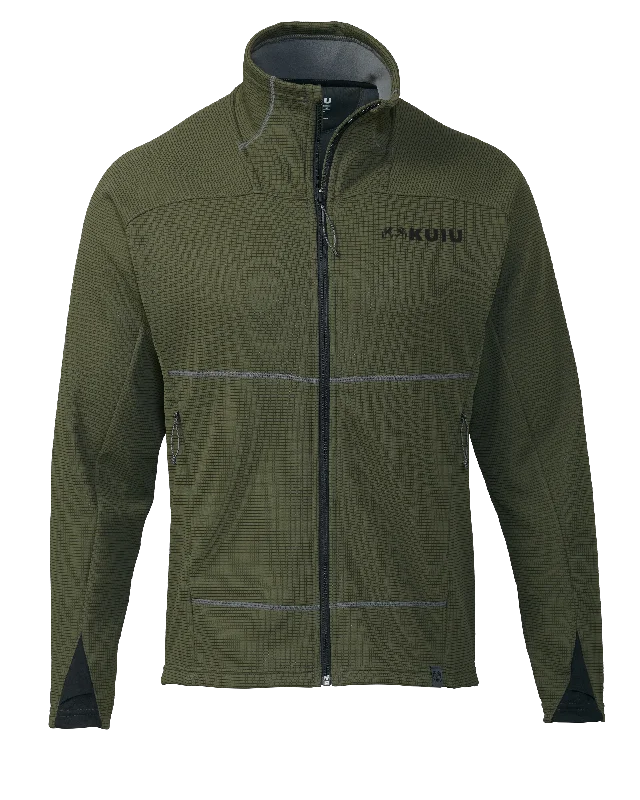 Men's Shirts for Outdoor ActivitiesPeloton 240 Full Zip | Olive