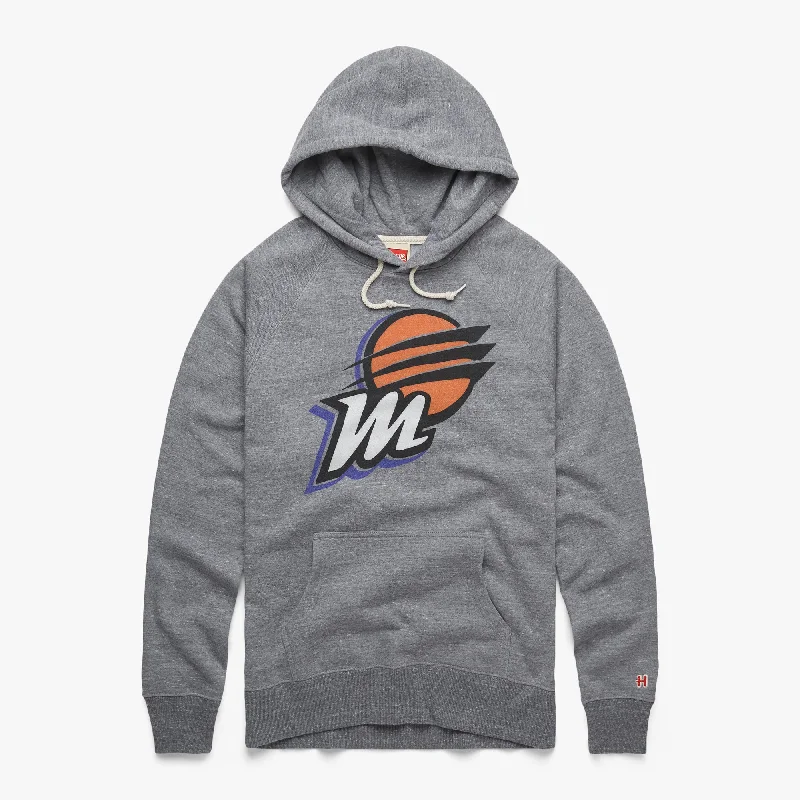 Men's Hoodies for WorkoutPhoenix Mercury Logo Hoodie