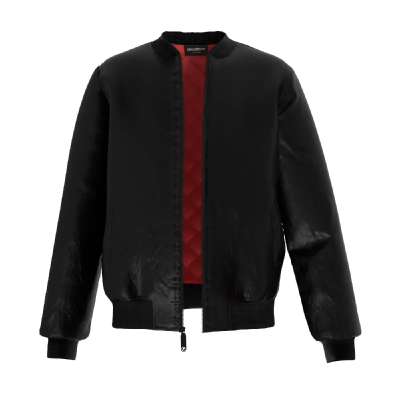 Men's Coats for Dressy OccasionsPi Bomber Jacket