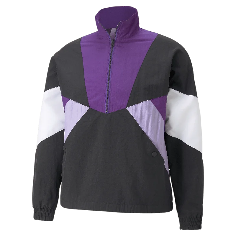 Men's Coats for RunningPUMA x LAUREN LONDON Woven Women's Jacket - Black/Purple