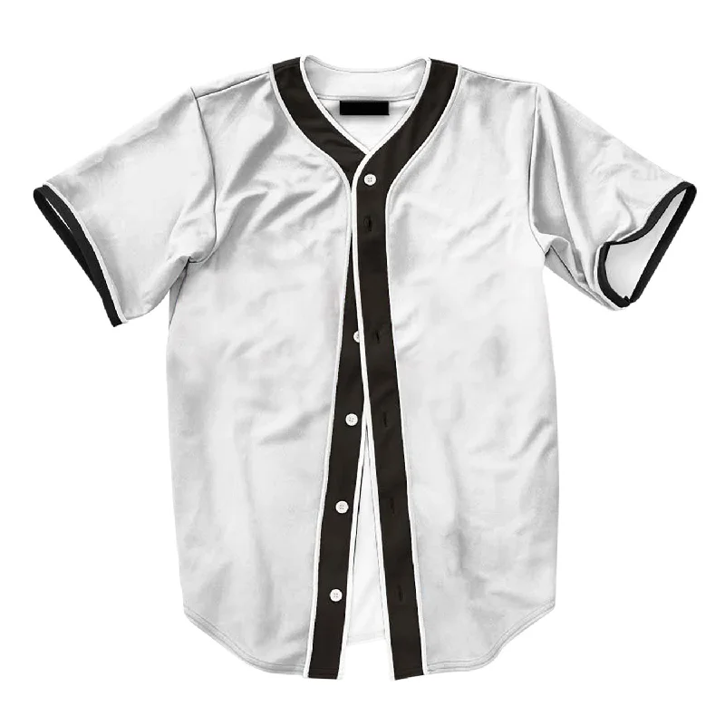 Men's Shirts with Appliqué DetailsPunk Panda Jersey