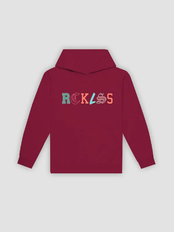 Men's Hoodies for Ice FishingRansom Hoodie - Maroon