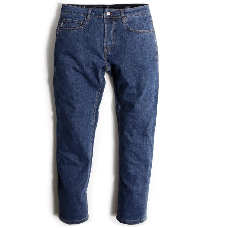 Unique Men's Jeans DesignsRegular Fit Jeans Mid Wash