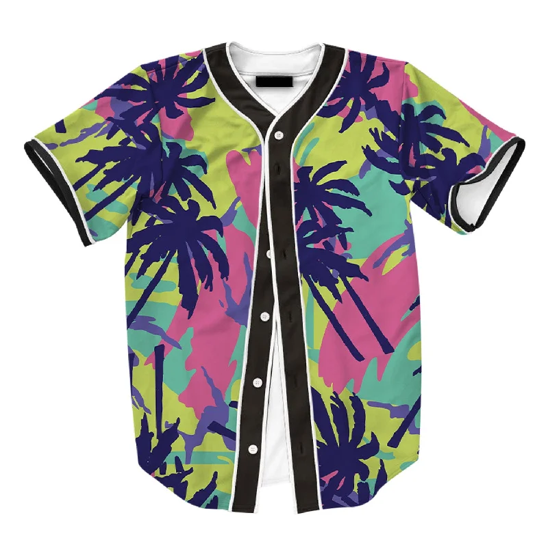 Men's Shirts with Mock NecksRetro HI Jersey