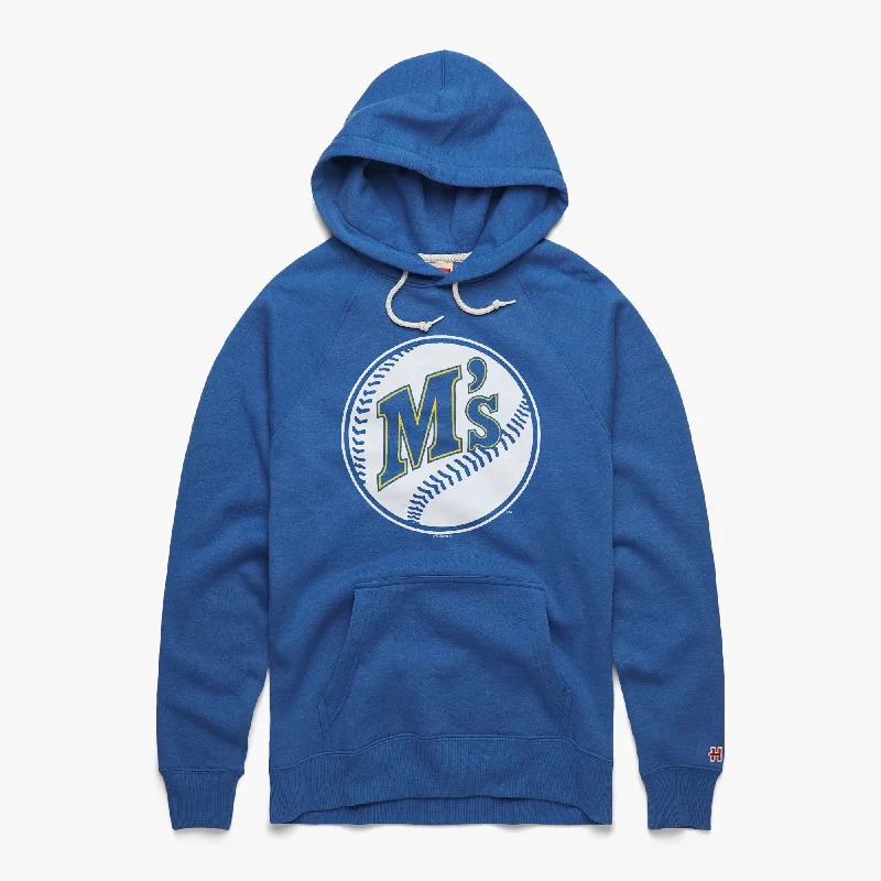 Casual Men's Zip-Up HoodiesSeattle Mariners '87 Hoodie