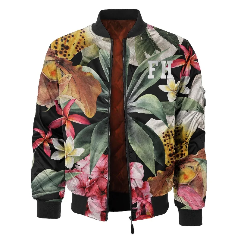 Men's Coats Made in ItalySecret Garden Bomber Jacket