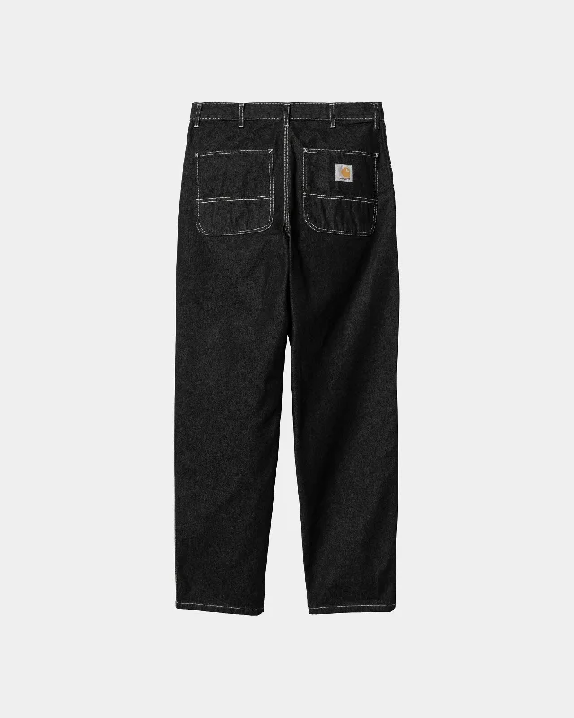 Sustainable Eco-Friendly Men's JeansSimple Pant - Denim | Black (one wash)