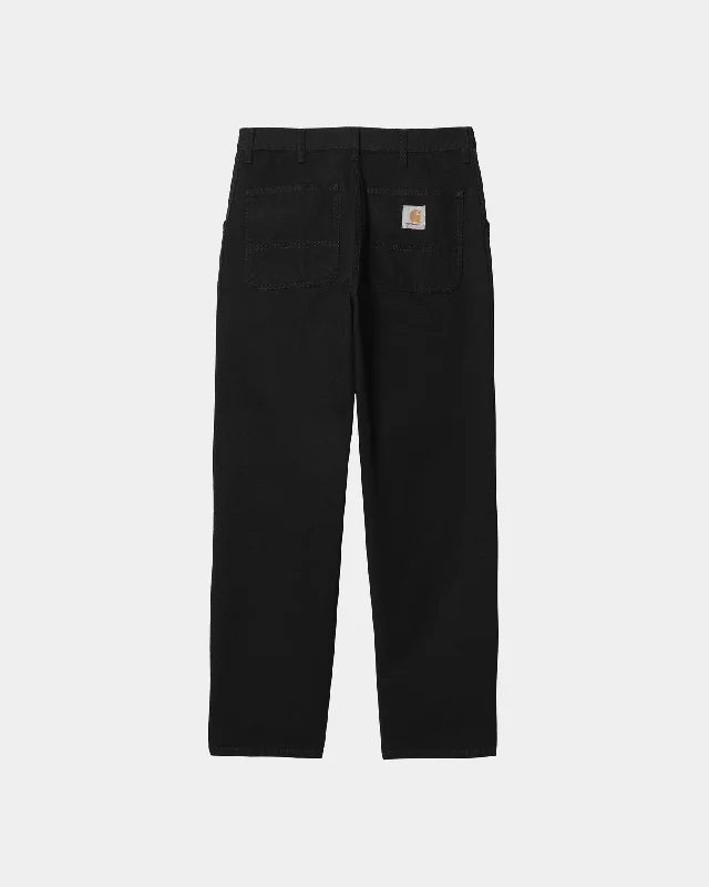 Light Wash Men's JeansSimple Pant - Dearborn Canvas | Black