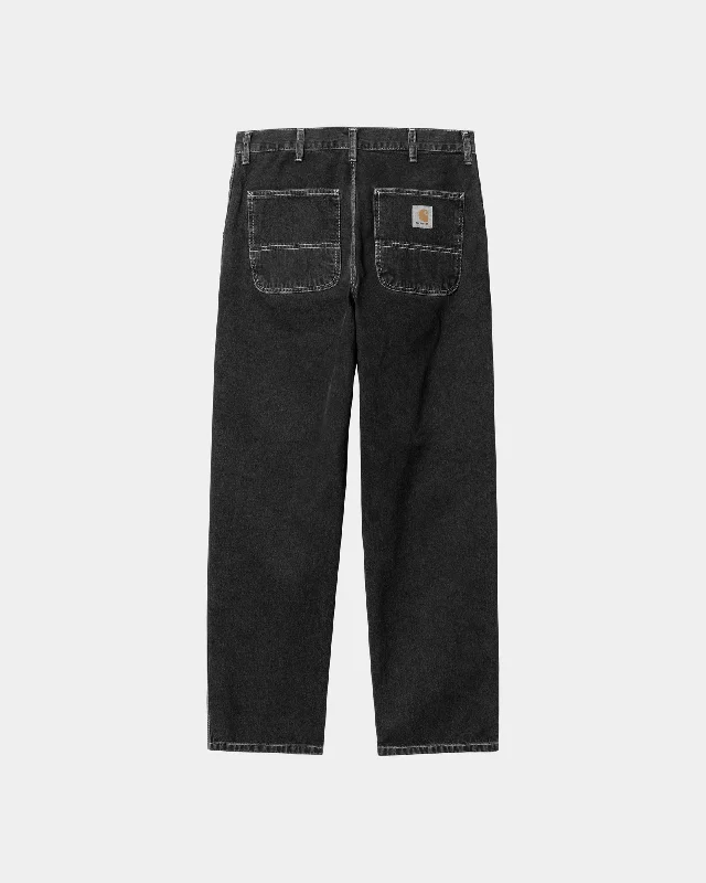 Latest Men's Jeans TrendsSimple Pant - Denim | Black (stone washed)