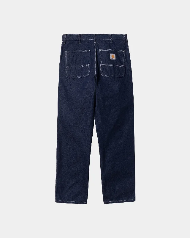 Men's Jeans with a Destroyed LookSimple Pant - Denim | Blue (one wash)