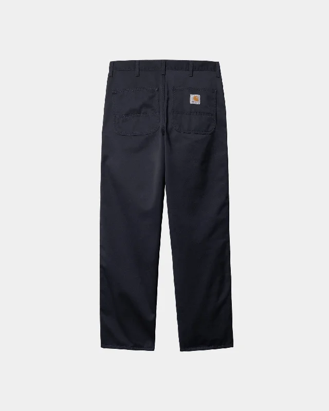 High-Waisted Bootcut Men's JeansSimple Pant | Dark Navy