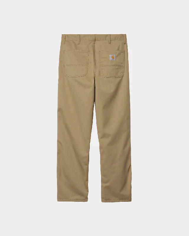 Workwear Men's JeansSimple Pant | Leather