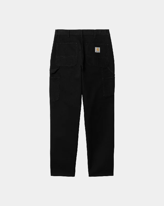 Men's Jeans for a Casual LookSingle Knee Pant | Black (rinsed)