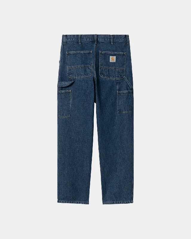 Inexpensive Men's JeansSingle Knee Pant - Denim | Blue (stone washed)