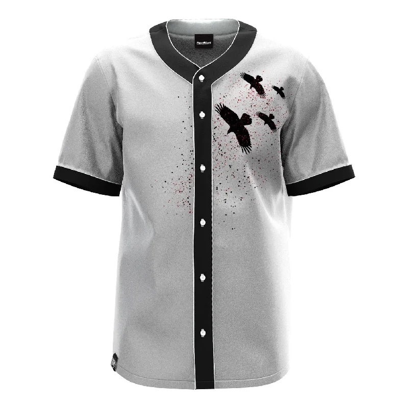 Men's Three-Quarter Sleeved TopsSky Crow Jersey