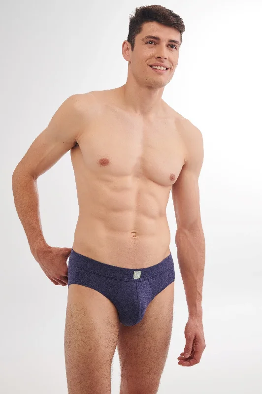 Slip en coton pima - Homme