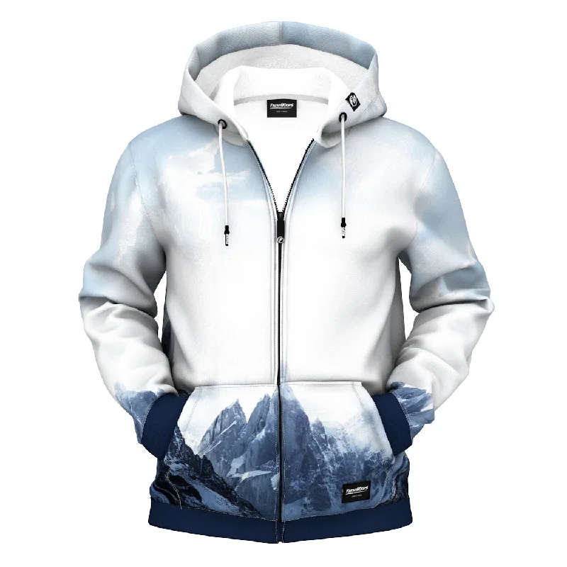 Men's Hoodies with Relaxed FitsSnow Ridge Zip Up Hoodie