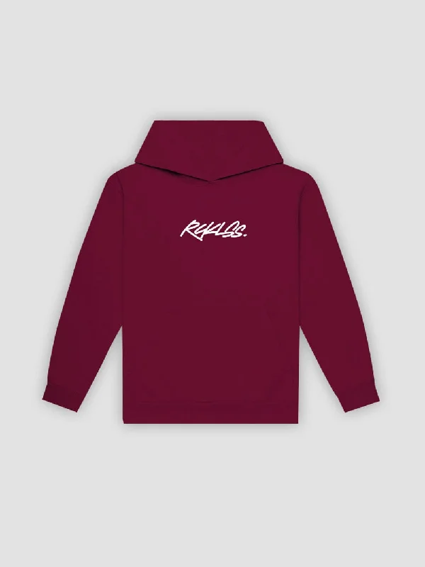 Versatile Men's All-Season HoodiesStreak Hoodie - Maroon