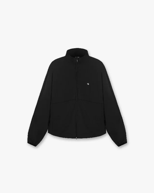 Men's Coats with Relaxed FitsTeam 247 Track Jacket - Black