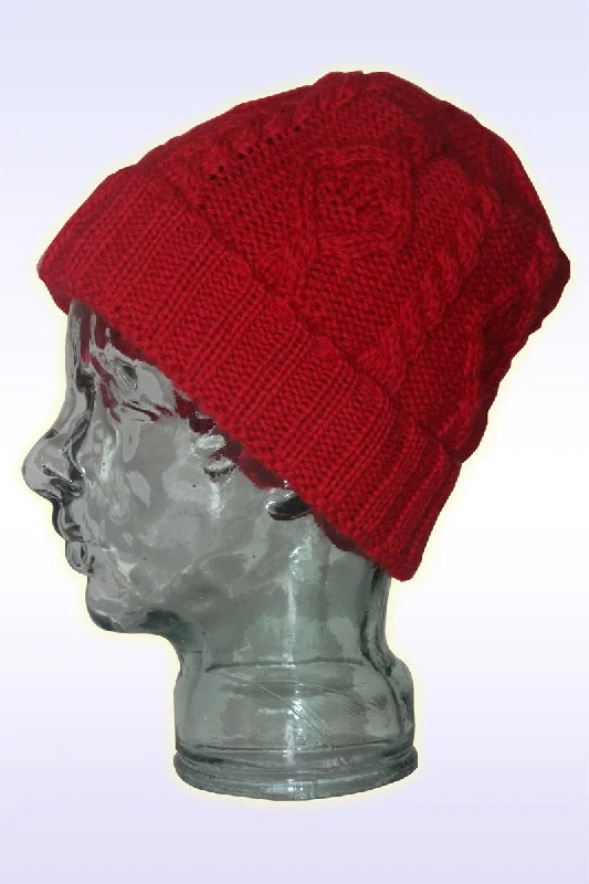 The Guernsey Woollens Aran Stitch Hat (Unisex)