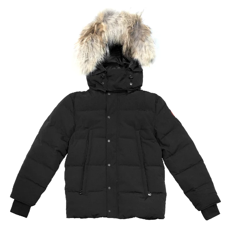 Men's Coats Made in ItalyThe Marathon Parka - Black