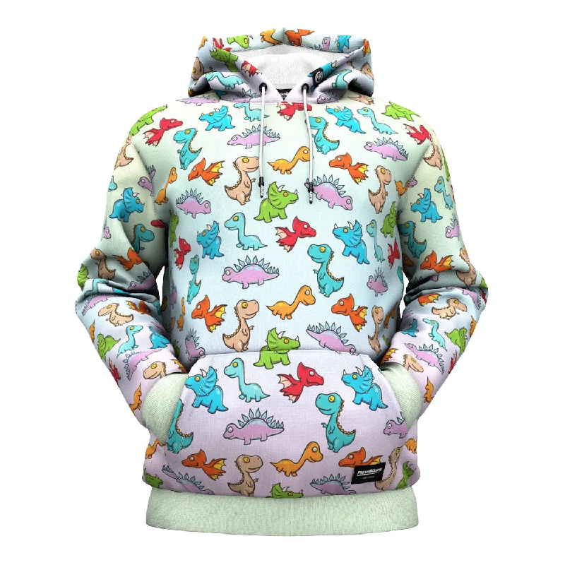 Men's Hoodies with Modern CutsToy Dino Hoodie