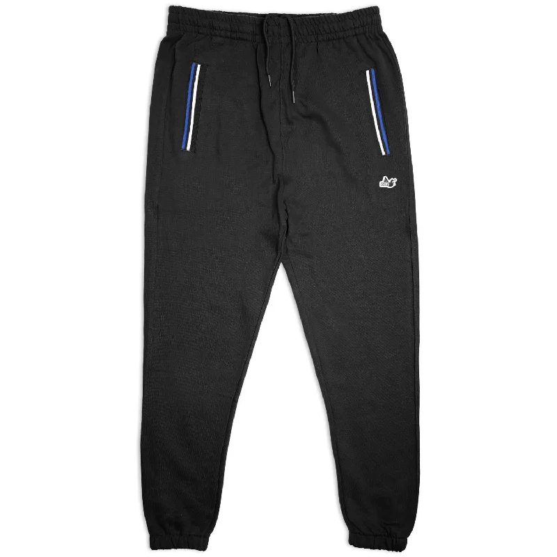 Men's Pants with Elastic CuffsTri Sweatpants Black