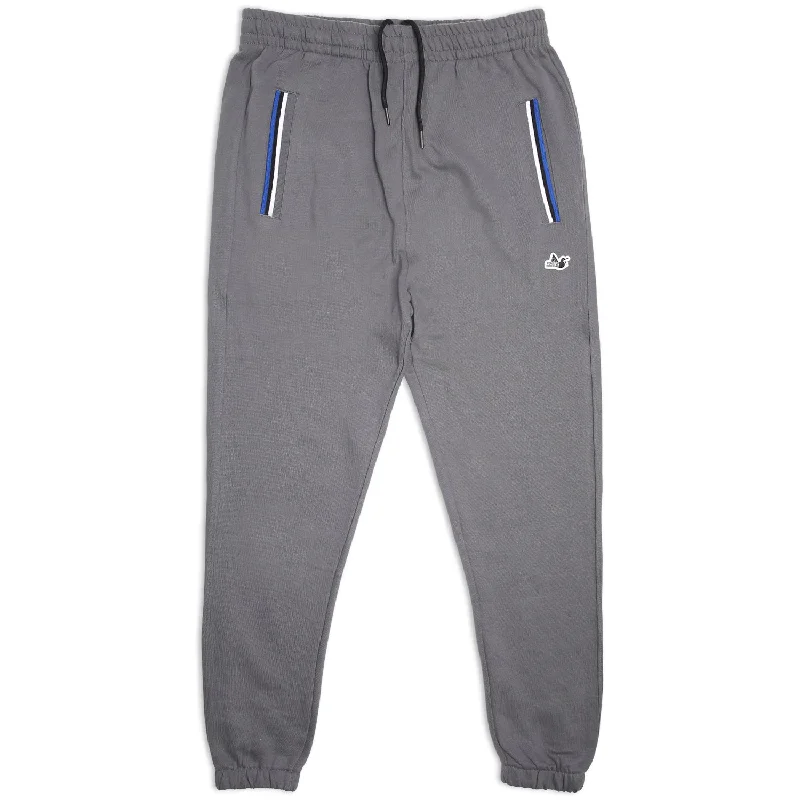 Men's Pants with Turn-Up CuffsTri Sweatpants Dark Grey