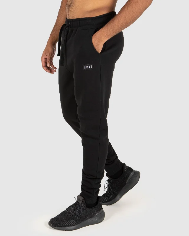 Men's Pants with Contrast WaistbandsUNIT Stack Mens Track Pants